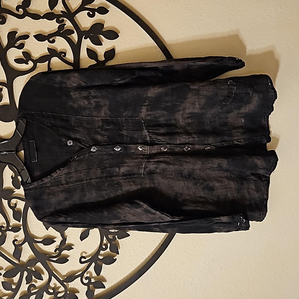 Flax linen blouse